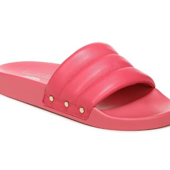 NWOT Scholl's Pisces Chill Slide Sandal size 7 - Picture 1 of 3